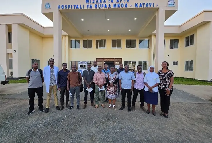 MPSDR expert review team at Katavi RRH conducted in June 2026
