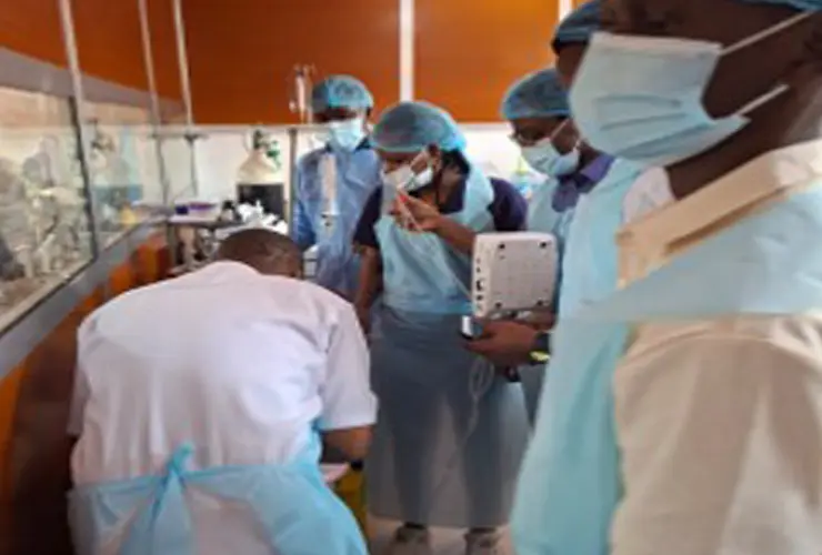 Mentorship on Responding to Newborns